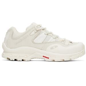 Salomon Women's Cream Sneakers